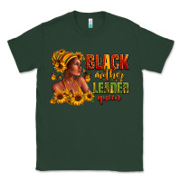 Sports Green Afro American black mother leader queen Classic Tee - RanaPortraitStore