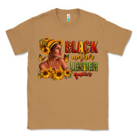 Toasted Coconut Afro American black mother leader queen Classic Tee - RanaPortraitStore