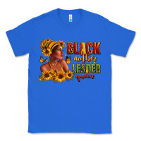 True Royal Afro American black mother leader queen Classic Tee - RanaPortraitStore