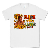 White Afro American black mother leader queen Classic Tee - RanaPortraitStore