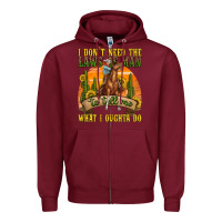 Burgundy western rodeo Zipper Hoodie - texasbilliewilder