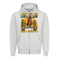 Dove Grey western rodeo Zipper Hoodie - texasbilliewilder