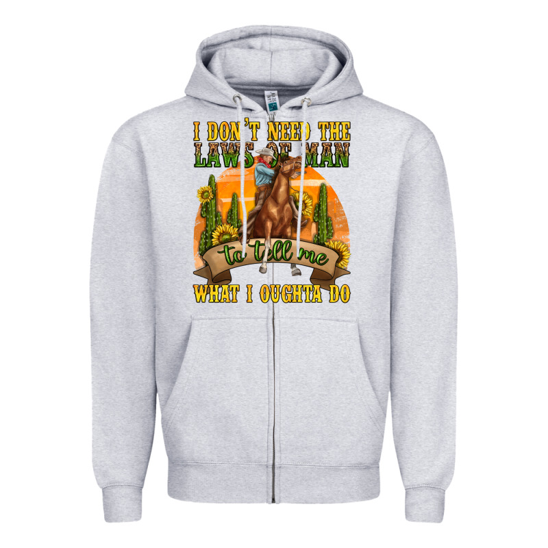 Western Rodeo Zipper Hoodie by texasbilliewilder | Teevron