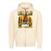 Sandshell western rodeo Zipper Hoodie - texasbilliewilder