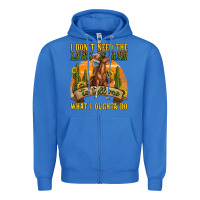 True Royal western rodeo Zipper Hoodie - texasbilliewilder