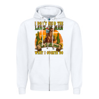 White western rodeo Zipper Hoodie - texasbilliewilder