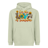 Matcha for the love of sunshine Heavyweight Hoodie - Zillion Design Studio
