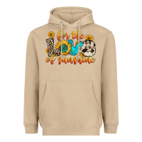 Mushroom for the love of sunshine Heavyweight Hoodie - Zillion Design Studio