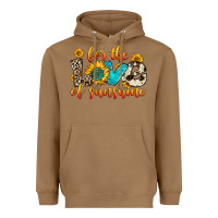 Toasted Coconut for the love of sunshine Heavyweight Hoodie - Zillion Design Studio
