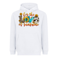 White for the love of sunshine Heavyweight Hoodie - Zillion Design Studio