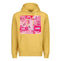 Antique Gold breast cancer awareness pink Premium Hoodie - AdoDesignShop