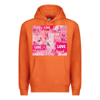 Carrot breast cancer awareness pink Premium Hoodie - AdoDesignShop