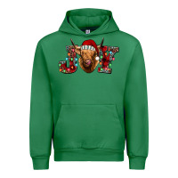 Emerald joy highland cow Urban Hoodie - Jasminsmagicworld