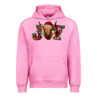 Fuchsia Pink joy highland cow Urban Hoodie - Jasminsmagicworld