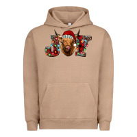 Pigment Burro joy highland cow Urban Hoodie - Jasminsmagicworld