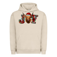 Pigment French Oak joy highland cow Urban Hoodie - Jasminsmagicworld