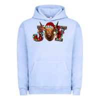 Pigment Grape Ice joy highland cow Urban Hoodie - Jasminsmagicworld
