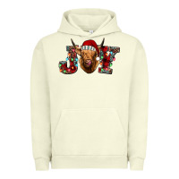 Pigment Pistachio joy highland cow Urban Hoodie - Jasminsmagicworld