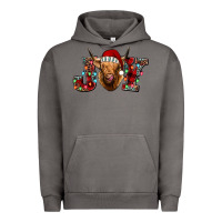 Pigment Tornado joy highland cow Urban Hoodie - Jasminsmagicworld