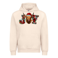 Sandshell joy highland cow Urban Hoodie - Jasminsmagicworld