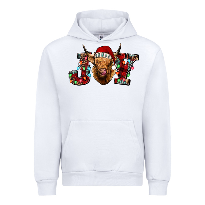 Joy Highland Cow Urban Hoodie by Jasminsmagicworld | Teevron