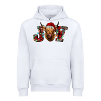 White joy highland cow Urban Hoodie - Jasminsmagicworld