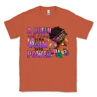 Copper A queen will always turn pain into power Classic Tee - RanaPortraitStore
