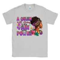 Moon Dust A queen will always turn pain into power Classic Tee - RanaPortraitStore