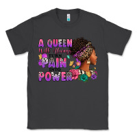 Smoke A queen will always turn pain into power Classic Tee - RanaPortraitStore