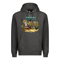 Charcoal Heather country mama Premium Hoodie - NancyCooperArtShop