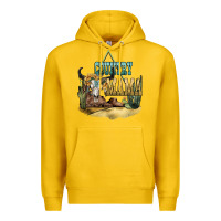 Lemon country mama Premium Hoodie - NancyCooperArtShop