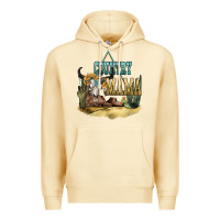 Pina Colada country mama Premium Hoodie - NancyCooperArtShop