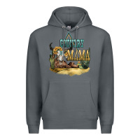 Rock country mama Premium Hoodie - NancyCooperArtShop