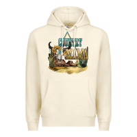 Sandshell country mama Premium Hoodie - NancyCooperArtShop