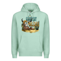 Seafoam country mama Premium Hoodie - NancyCooperArtShop