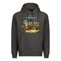 Smoke country mama Premium Hoodie - NancyCooperArtShop