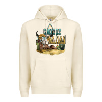 Tofu country mama Premium Hoodie - NancyCooperArtShop