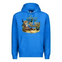 True Royal country mama Premium Hoodie - NancyCooperArtShop