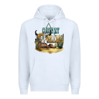 White country mama Premium Hoodie - NancyCooperArtShop
