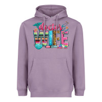 Lavender doctor wife Heavyweight Hoodie - Zillion Design Studio