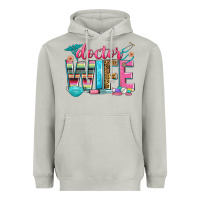 Moon Dust doctor wife Heavyweight Hoodie - Zillion Design Studio