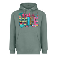 Sage doctor wife Heavyweight Hoodie - Zillion Design Studio