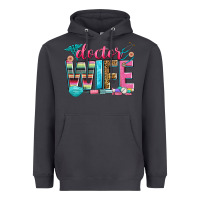 Smoke doctor wife Heavyweight Hoodie - Zillion Design Studio