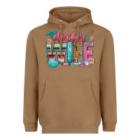 Toasted Coconut doctor wife Heavyweight Hoodie - Zillion Design Studio