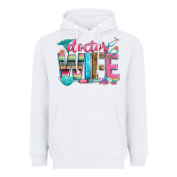 Doctor Wife Heavyweight Hoodie | Teevron