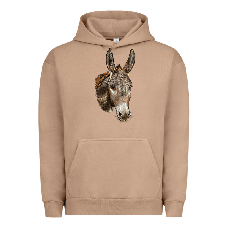Andalusian Donkey Face Urban Hoodie by LillyAllenDesigns | Teevron