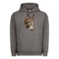 Pigment Tornado Andalusian Donkey Face Urban Hoodie - LillyAllenDesigns