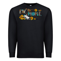 Black ew people with cross Premium Sweatshirt - HRA Design Shop