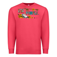 Cardinal ew people with cross Premium Sweatshirt - HRA Design Shop