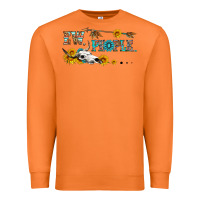 Carrot ew people with cross Premium Sweatshirt - HRA Design Shop